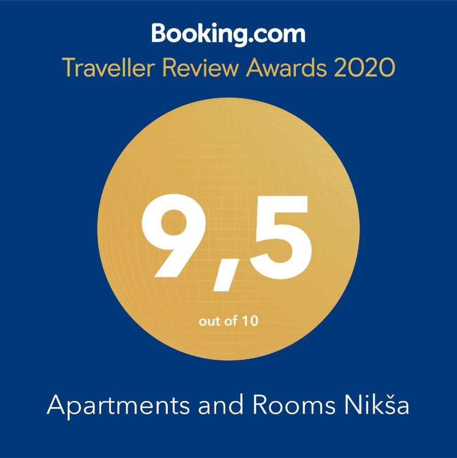 Apartments And Rooms Niksa 포드고라 외부 사진